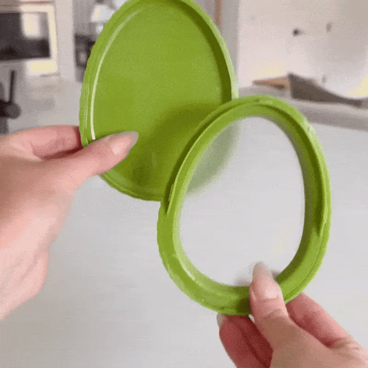 FreshGuard™ Anti-Oxidation Silicone Fruit & Vegetable Storage Containers Pack of 4