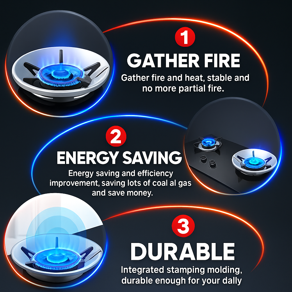 Premium Gas Saver Stand (Buy 1 Get 1 Free)