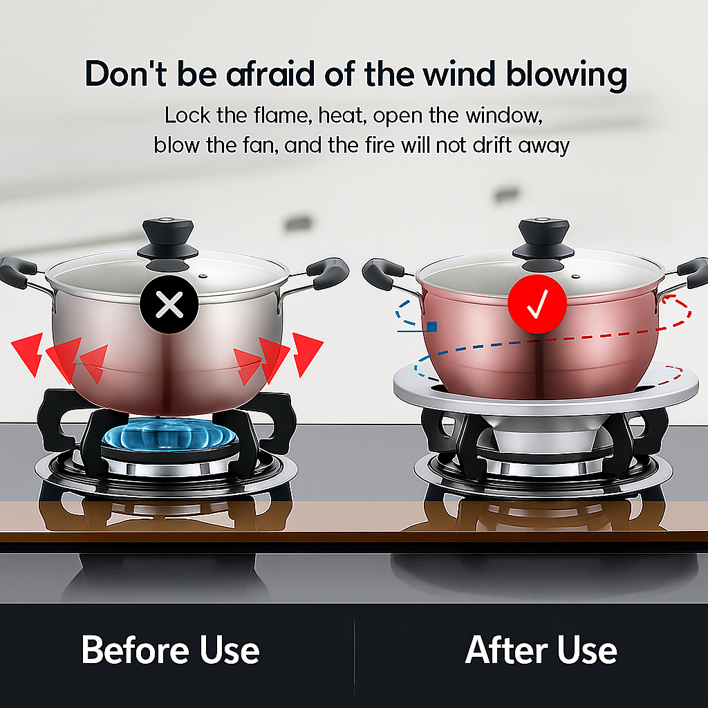 Premium Gas Saver Stand (Buy 1 Get 1 Free)